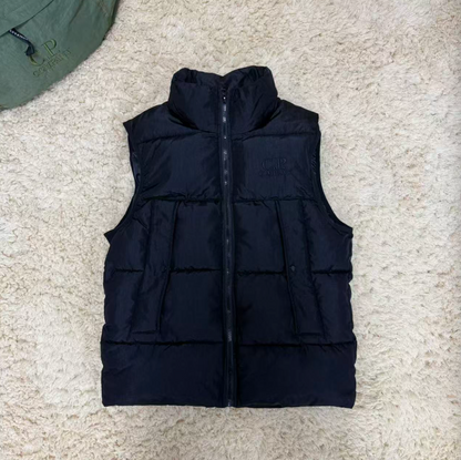 C.P. COMPANY PADDED LOGO VEST – MULTIPLE COLORS – PREMIUM QUALITY