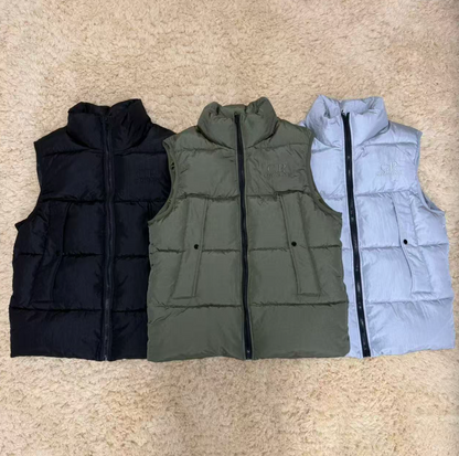 C.P. COMPANY PADDED LOGO VEST – MULTIPLE COLORS – PREMIUM QUALITY