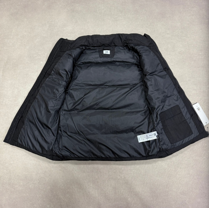 C.P. COMPANY PADDED LOGO VEST – MULTIPLE COLORS – PREMIUM QUALITY
