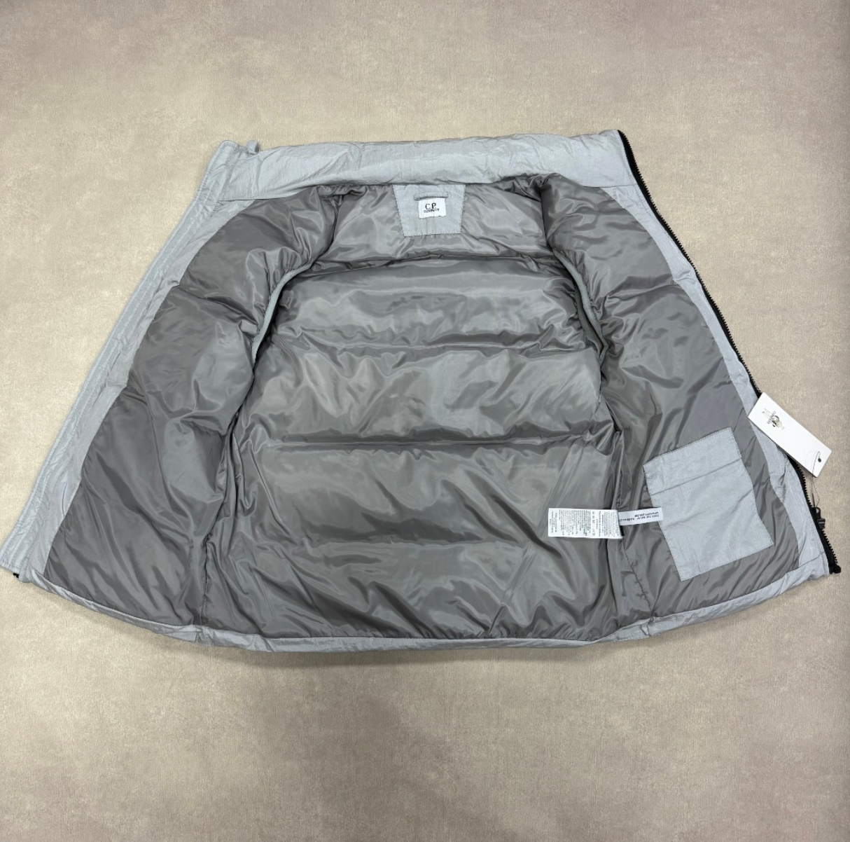 C.P. COMPANY PADDED LOGO VEST – MULTIPLE COLORS – PREMIUM QUALITY