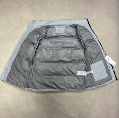 C.P. COMPANY PADDED LOGO VEST – MULTIPLE COLORS – PREMIUM QUALITY