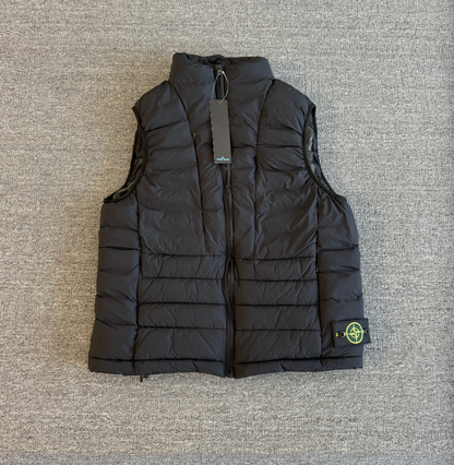 STONE ISLAND LIGHT DOWN PUFFER VEST– 1:1 HIGH END