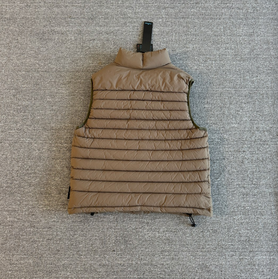 STONE ISLAND LIGHT DOWN PUFFER VEST– 1:1 HIGH END