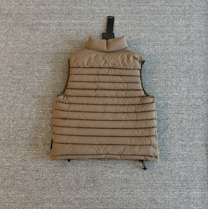 STONE ISLAND LIGHT DOWN PUFFER VEST– 1:1 HIGH END