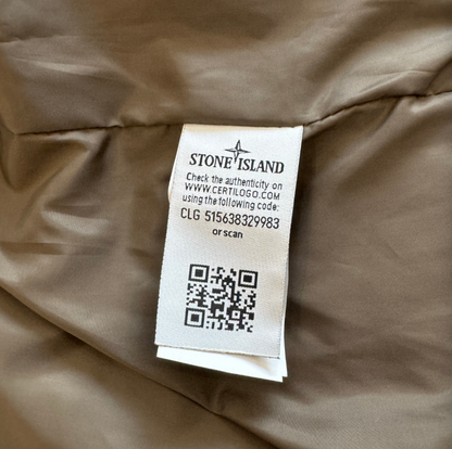 STONE ISLAND LIGHT DOWN PUFFER VEST– 1:1 HIGH END