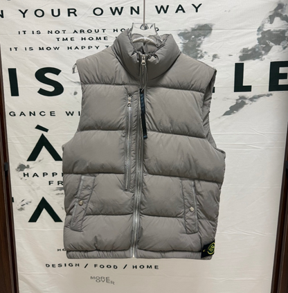 STONE ISLAND CRINKLE REPS VEST– 1:1 HIGH END