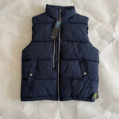 STONE ISLAND CRINKLE REPS VEST– 1:1 HIGH END