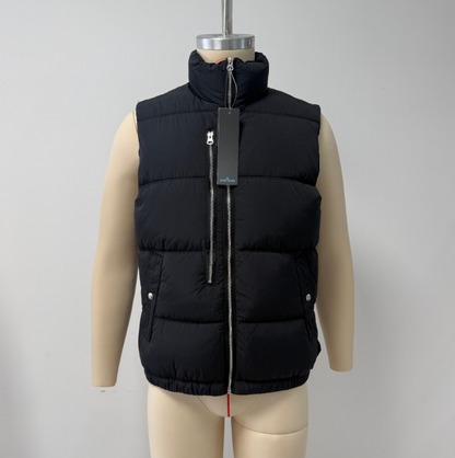 STONE ISLAND CRINKLE REPS VEST– 1:1 HIGH END