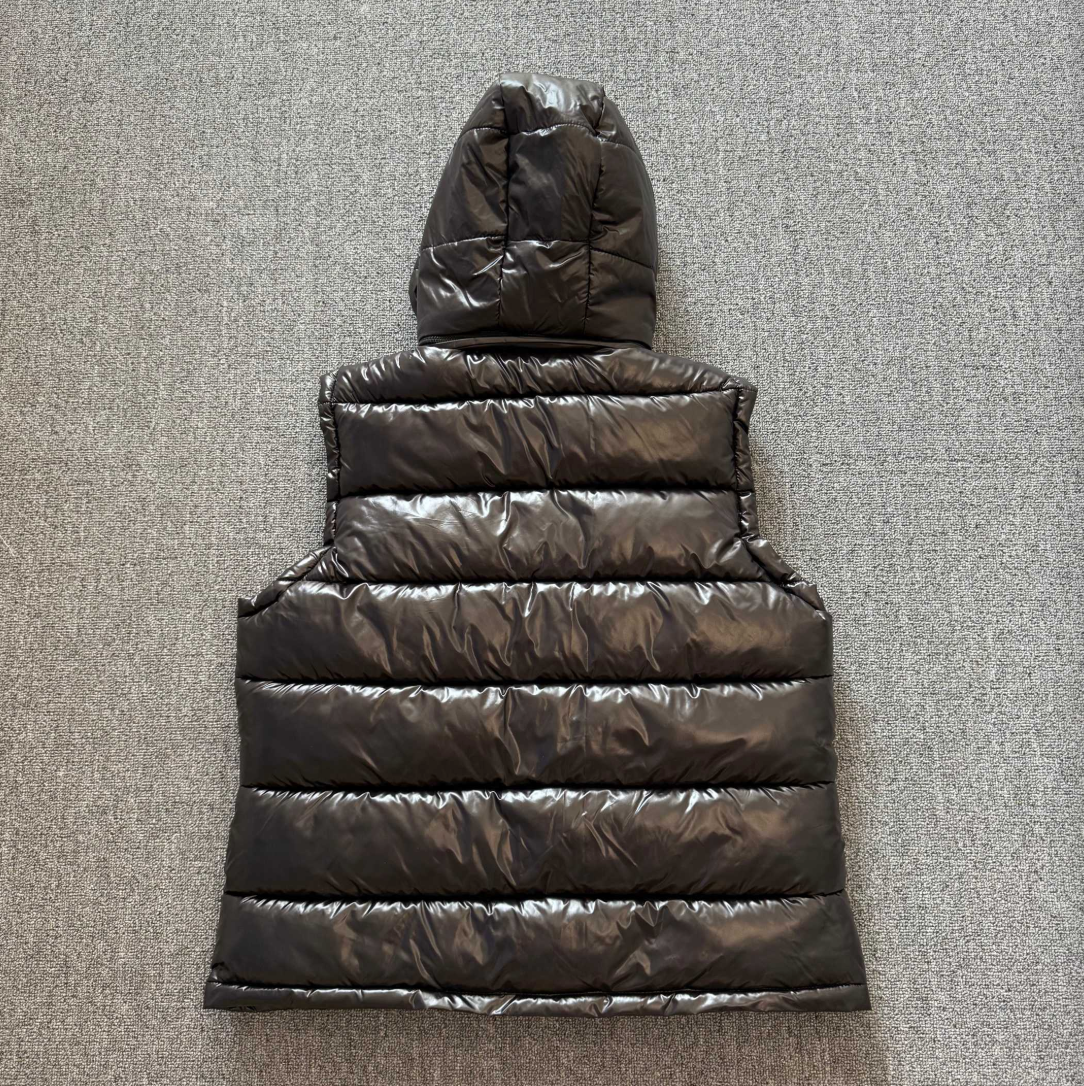 MONCLER HOODED DOWN VEST – 1:1 HIGH END