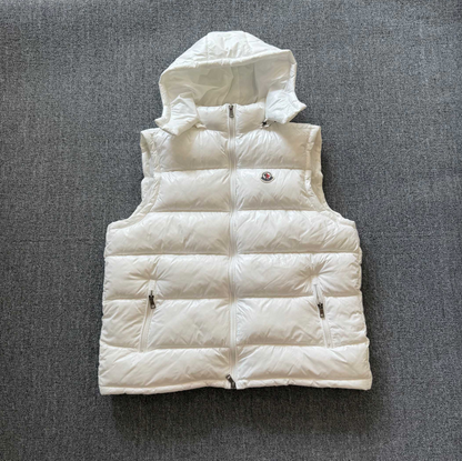 MONCLER HOODED DOWN VEST – 1:1 HIGH END