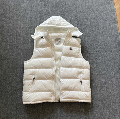 MONCLER HOODED DOWN VEST – 1:1 HIGH END