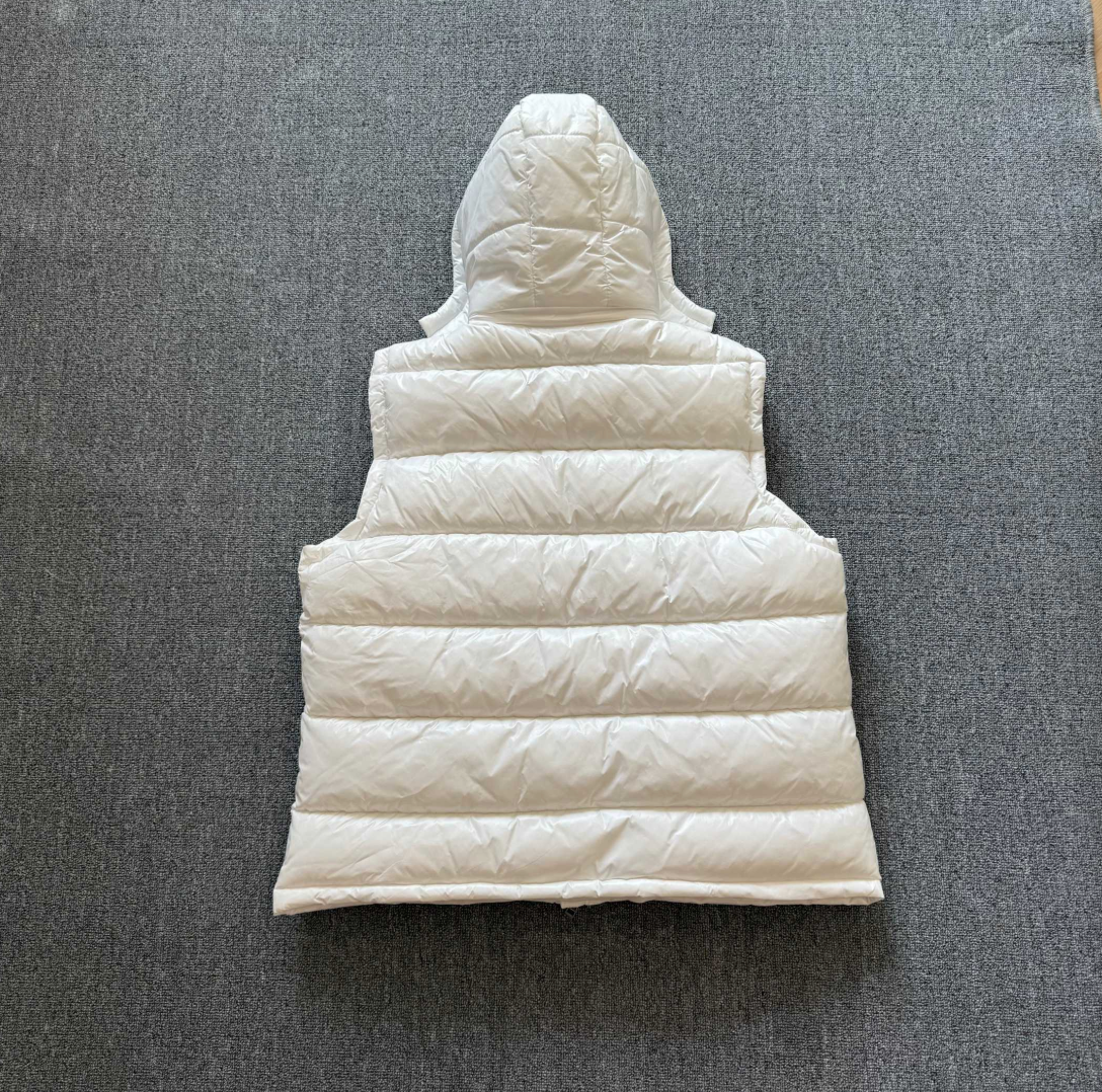 MONCLER HOODED DOWN VEST – 1:1 HIGH END