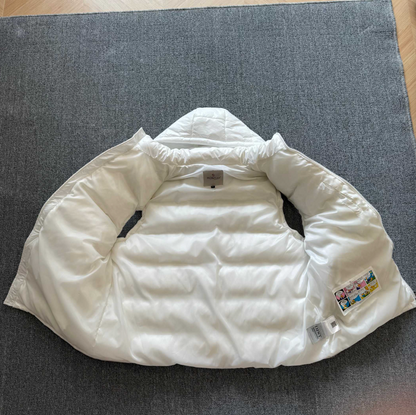 MONCLER HOODED DOWN VEST – 1:1 HIGH END