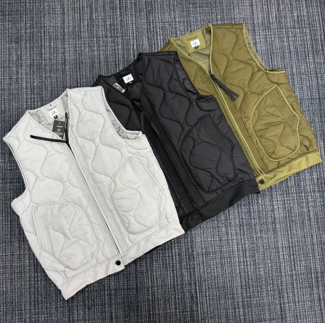 C.P. COMPANY LINER PADDED GILET– 1:1 HIGH END
