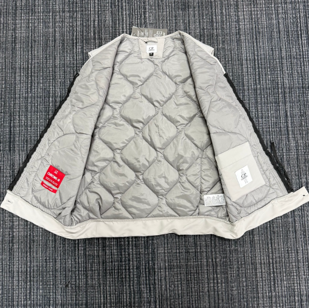 C.P. COMPANY LINER PADDED GILET– 1:1 HIGH END