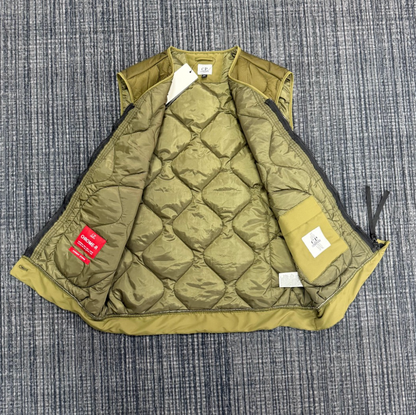 C.P. COMPANY LINER PADDED GILET– 1:1 HIGH END