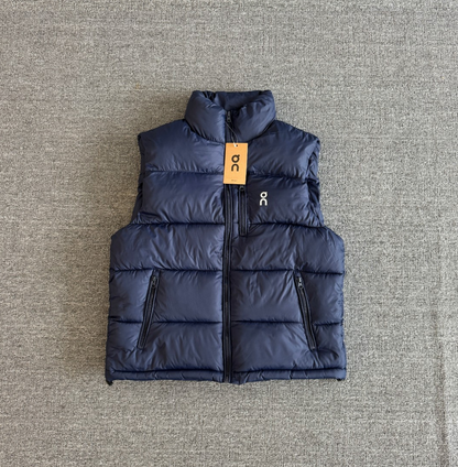ON RUNNING RUNNING STAND COLLAR VEST – 1:1 HIGH END