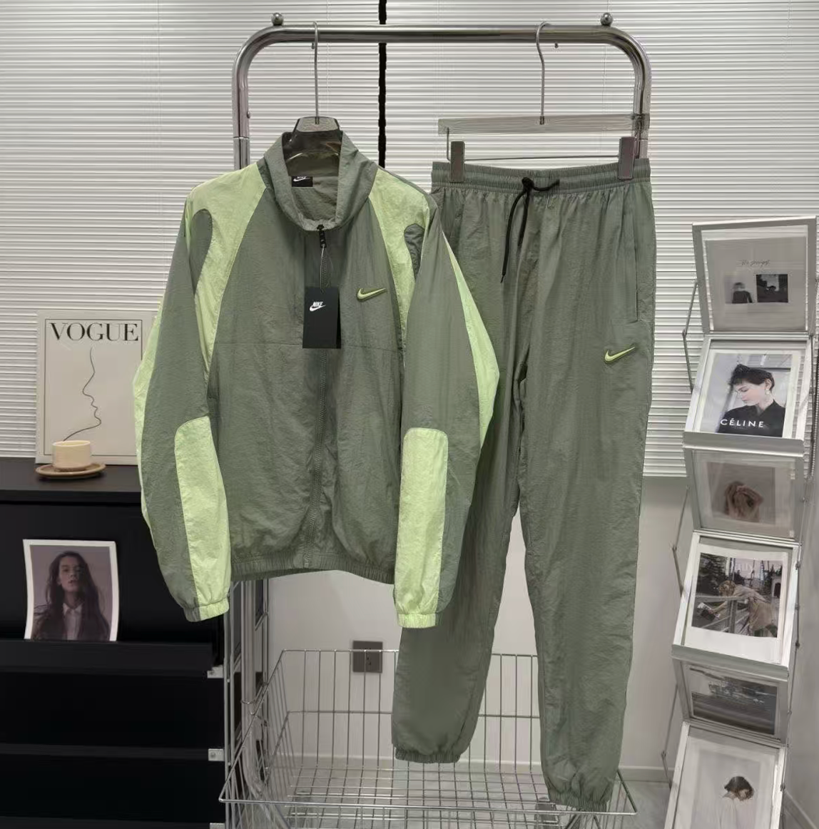 NIKE VINTAGE WINDBREAKER TRACKSUIT SET – 1:1 HIGH END
