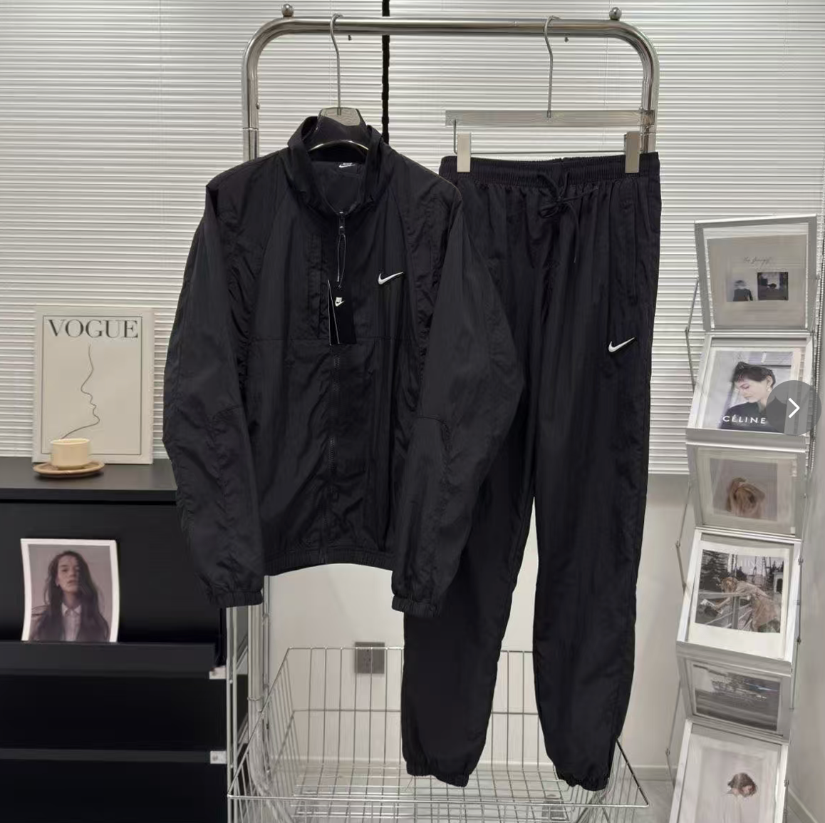 NIKE VINTAGE WINDBREAKER TRACKSUIT SET – 1:1 HIGH END