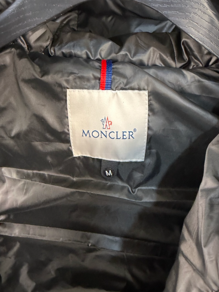 MONCLER DOWN VEST RETRO COLLECTION – 1:1 HIGH END