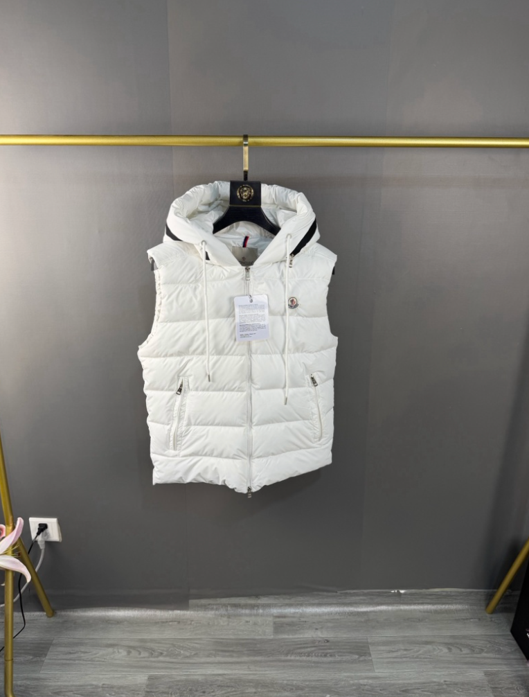 MONCLER DOWN VEST RETRO COLLECTION – 1:1 HIGH END
