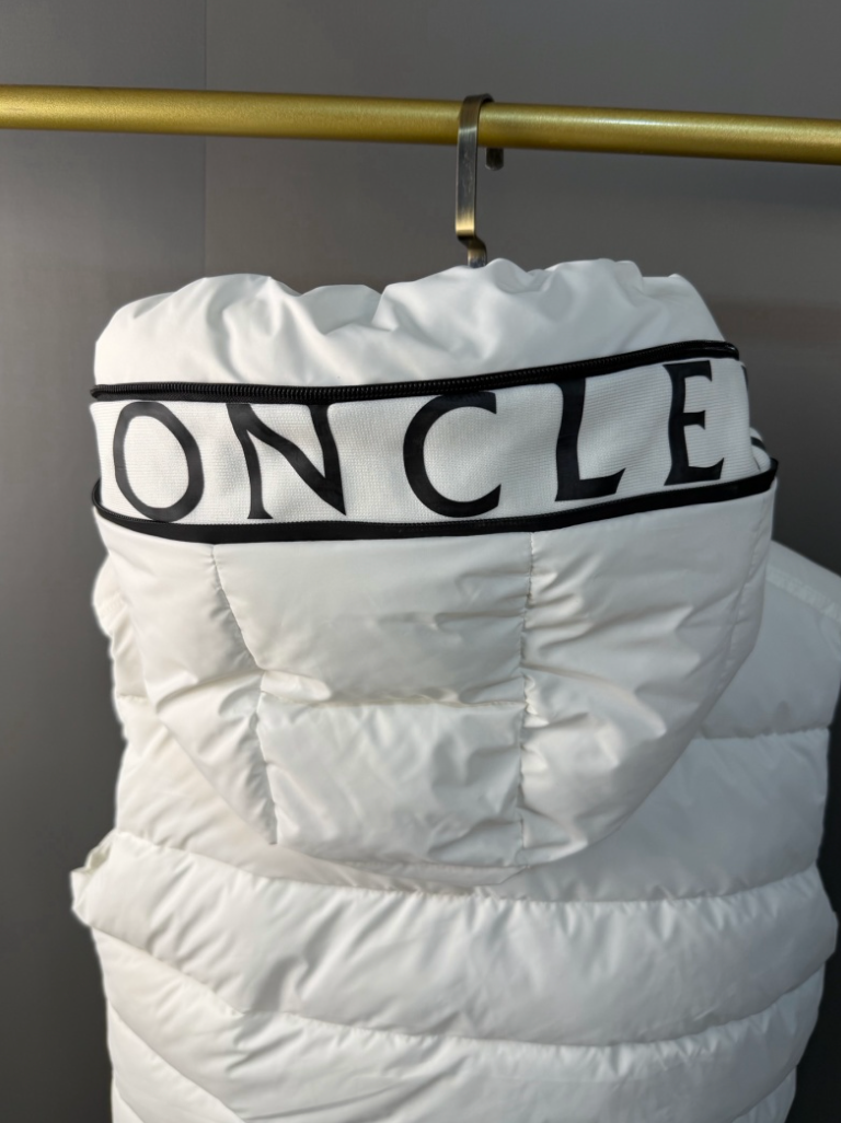 MONCLER DOWN VEST RETRO COLLECTION – 1:1 HIGH END