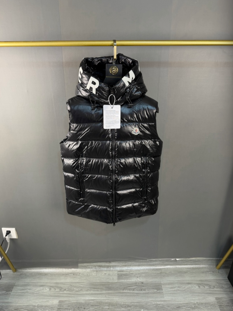 MONCLER DOWN VEST RETRO COLLECTION – 1:1 HIGH END