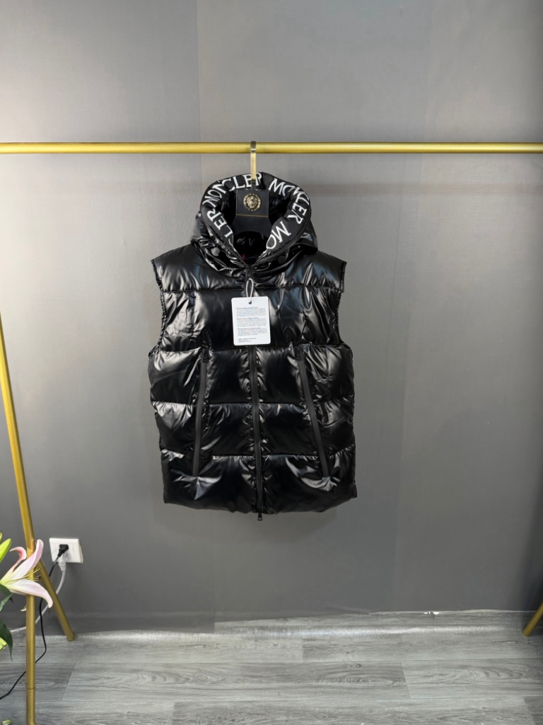 MONCLER DOWN VEST RETRO COLLECTION – 1:1 HIGH END