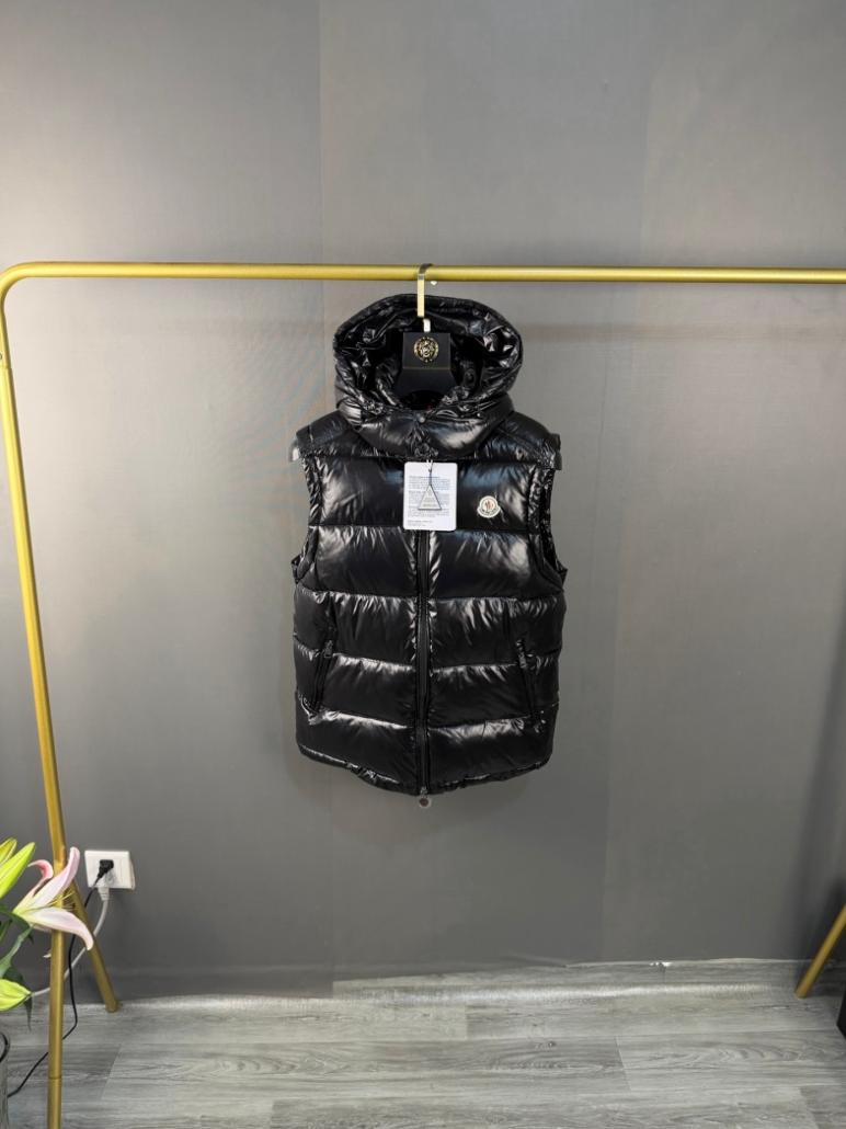 MONCLER DOWN VEST RETRO COLLECTION – 1:1 HIGH END