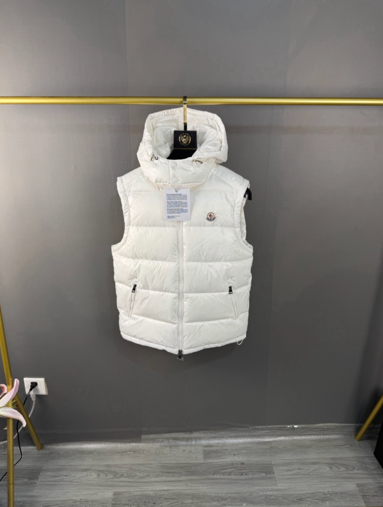 MONCLER DOWN VEST RETRO COLLECTION – 1:1 HIGH END