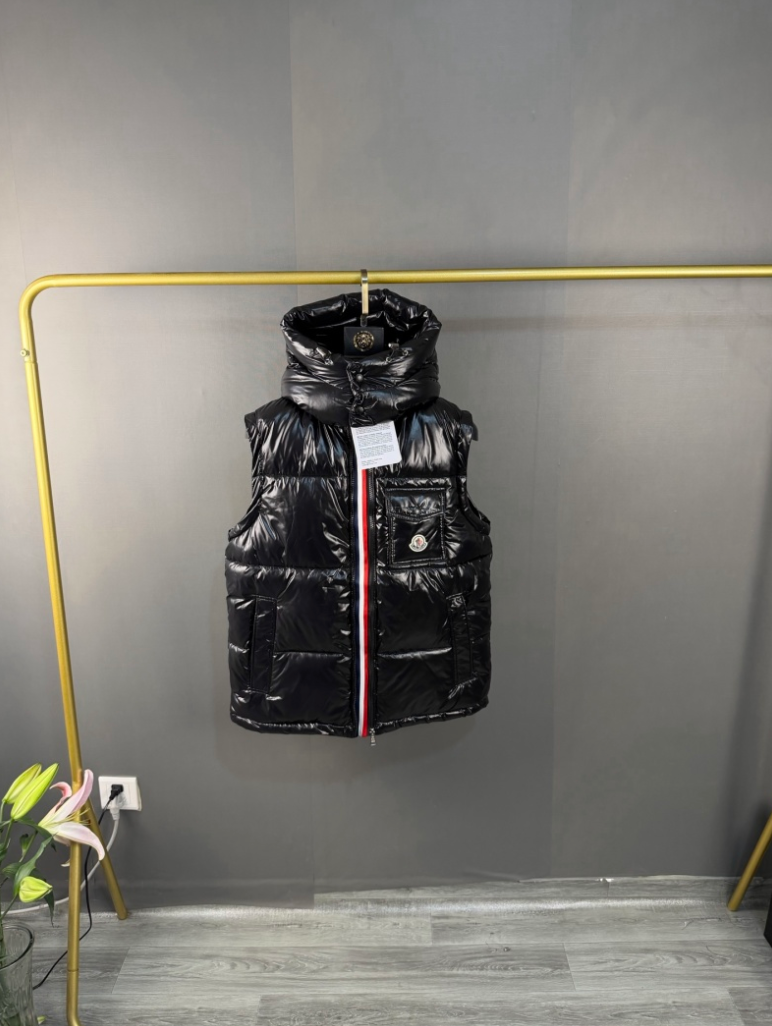 MONCLER DOWN VEST RETRO COLLECTION – 1:1 HIGH END