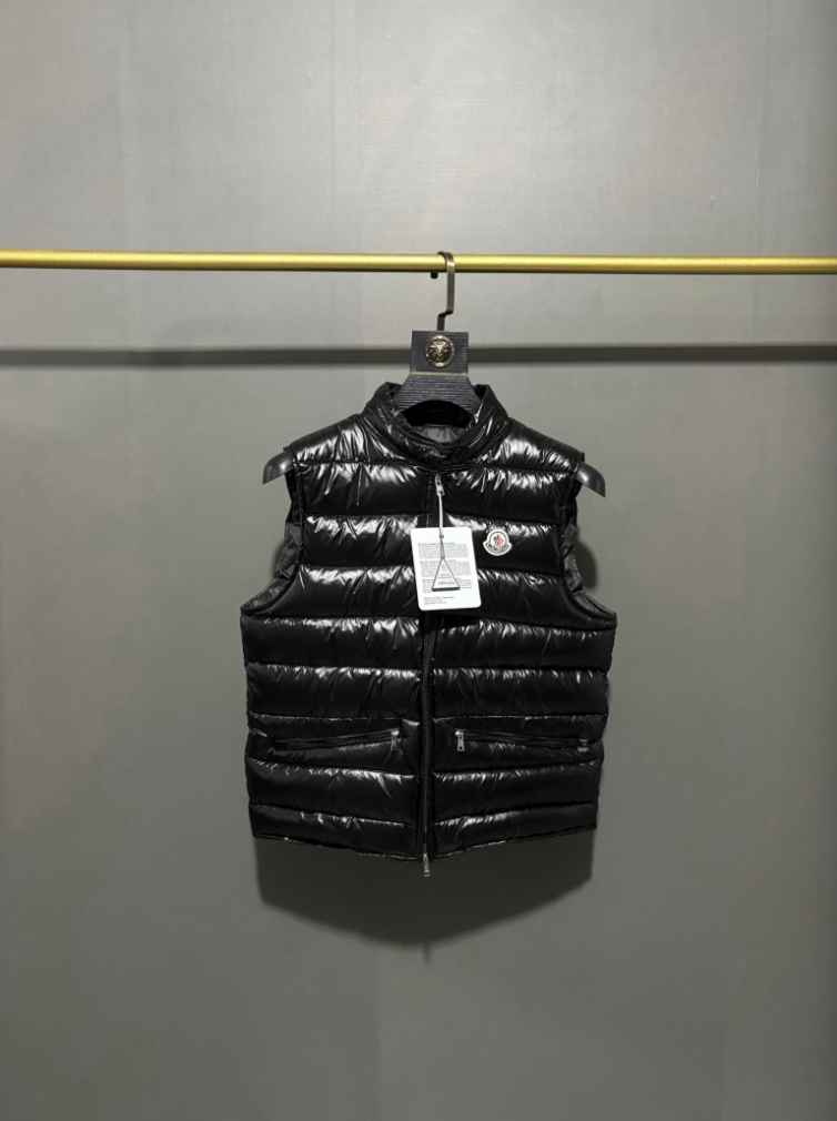 MONCLER DOWN VEST RETRO COLLECTION – 1:1 HIGH END