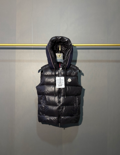 MONCLER DOWN VEST RETRO COLLECTION – 1:1 HIGH END