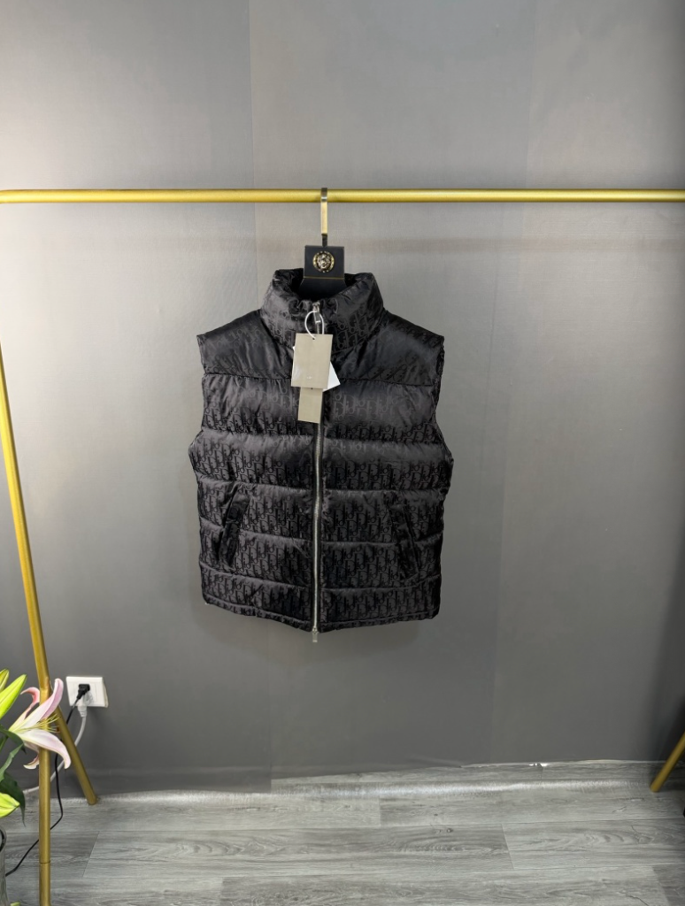 DIOR OBLIQUE RETRO DOWN VEST – 1:1 HIGH END