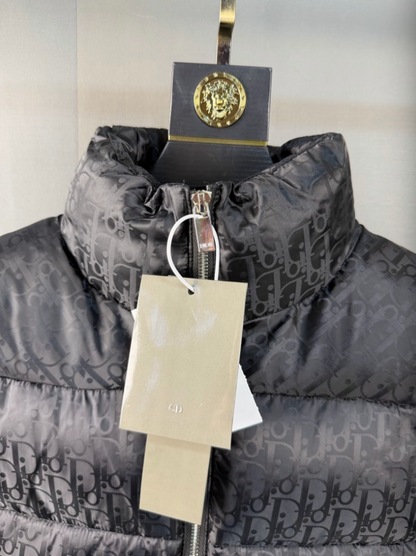 DIOR OBLIQUE RETRO DOWN VEST – 1:1 HIGH END