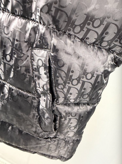 DIOR OBLIQUE RETRO DOWN VEST – 1:1 HIGH END