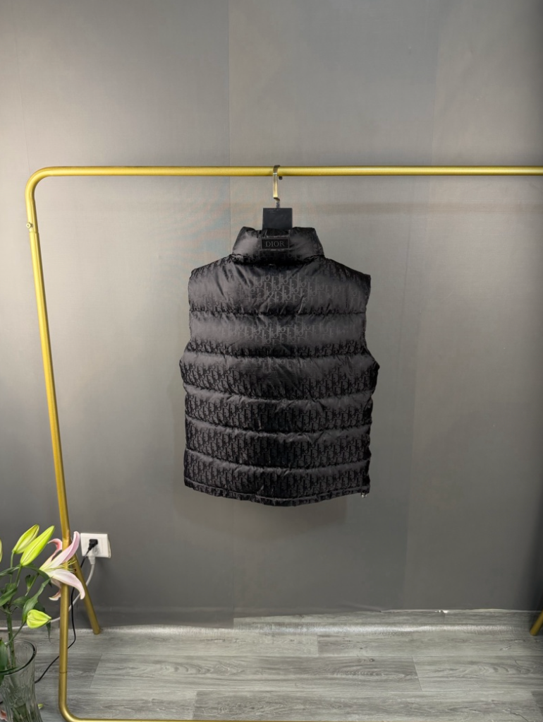 DIOR OBLIQUE RETRO DOWN VEST – 1:1 HIGH END