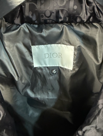 DIOR OBLIQUE RETRO DOWN VEST – 1:1 HIGH END