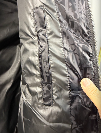 DIOR OBLIQUE RETRO DOWN VEST – 1:1 HIGH END