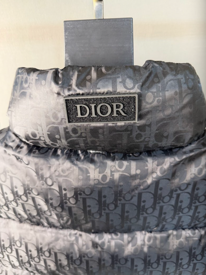 DIOR OBLIQUE RETRO DOWN VEST – 1:1 HIGH END