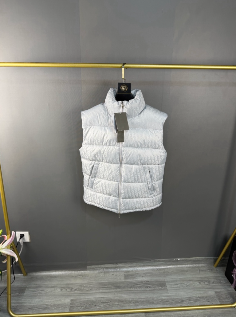 DIOR OBLIQUE RETRO DOWN VEST – 1:1 HIGH END