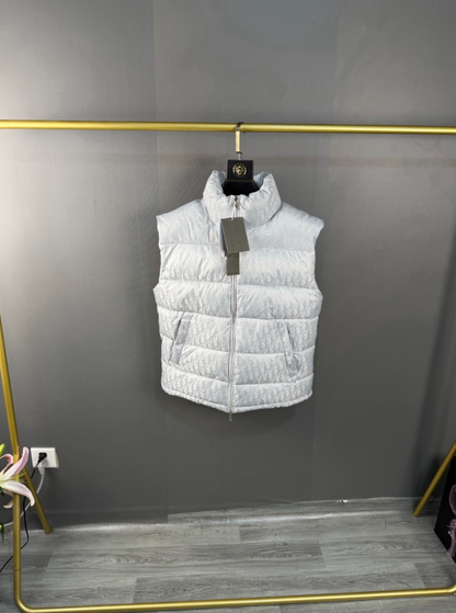 DIOR OBLIQUE RETRO DOWN VEST – 1:1 HIGH END