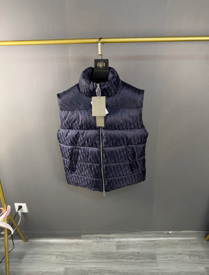 DIOR OBLIQUE RETRO DOWN VEST – 1:1 HIGH END
