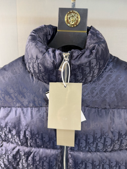 DIOR OBLIQUE RETRO DOWN VEST – 1:1 HIGH END