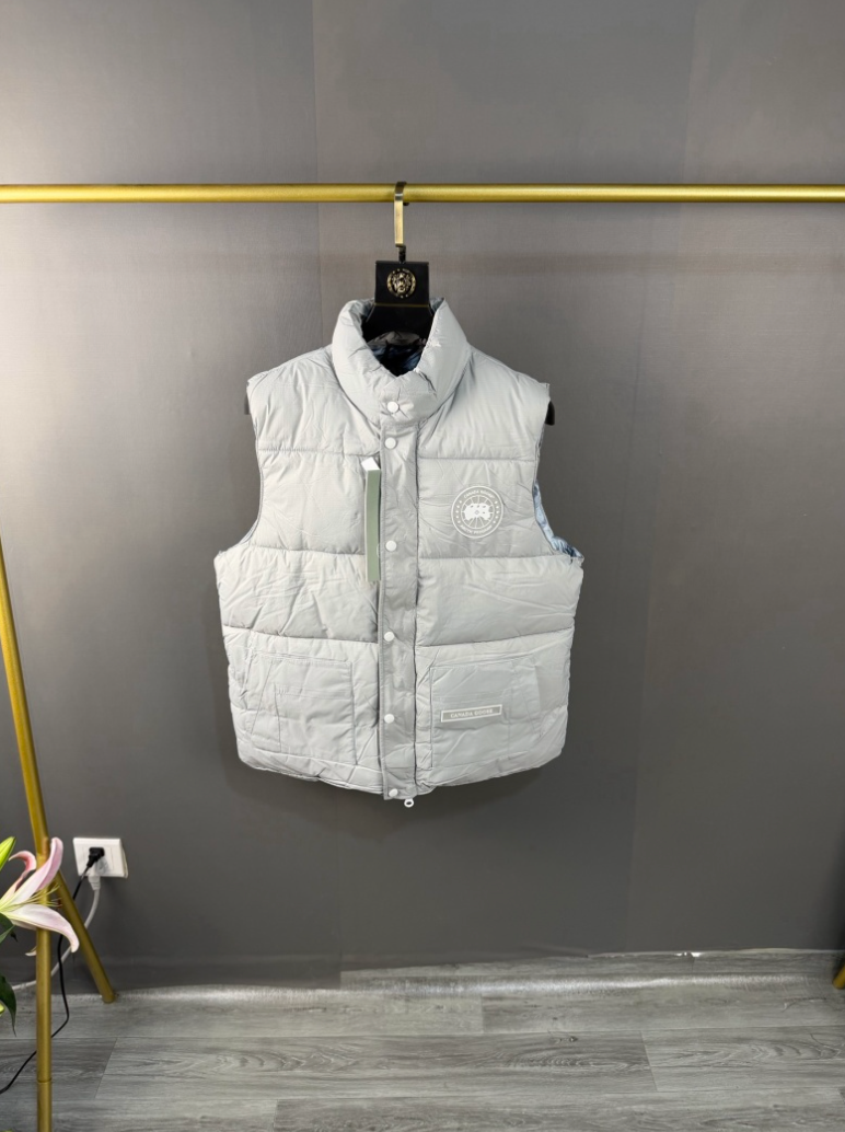 CANADA GOOSE DOWN VEST – 1:1 HIGH END