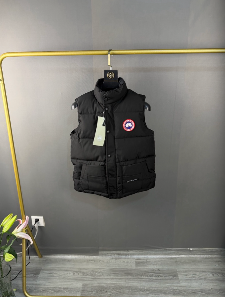 CANADA GOOSE DOWN VEST – 1:1 HIGH END