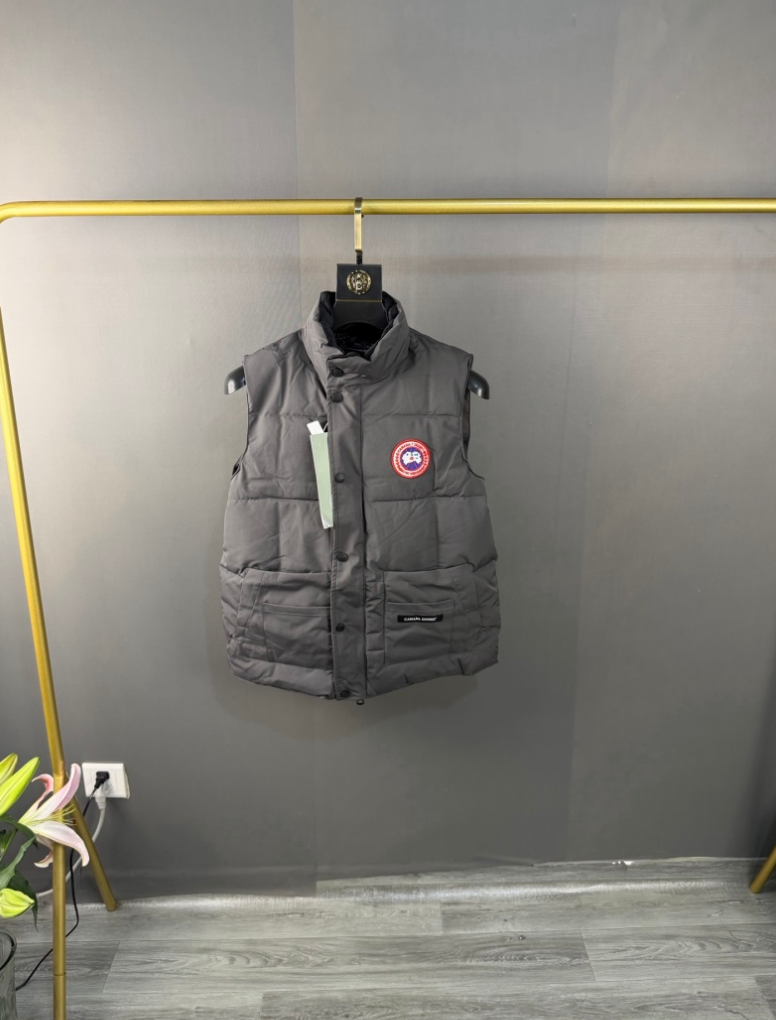 CANADA GOOSE DOWN VEST – 1:1 HIGH END