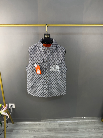 GUCCI X THE NORTH FACE STYLE PUFFER VEST – MULTIPLE DESIGNS – 1:1 HIGH END
