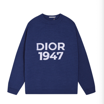 DIOR LOGO KNIT SWEATER– HIGH END