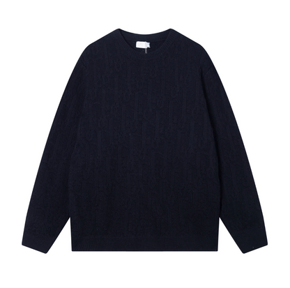 DIOR LOGO KNIT SWEATER– HIGH END